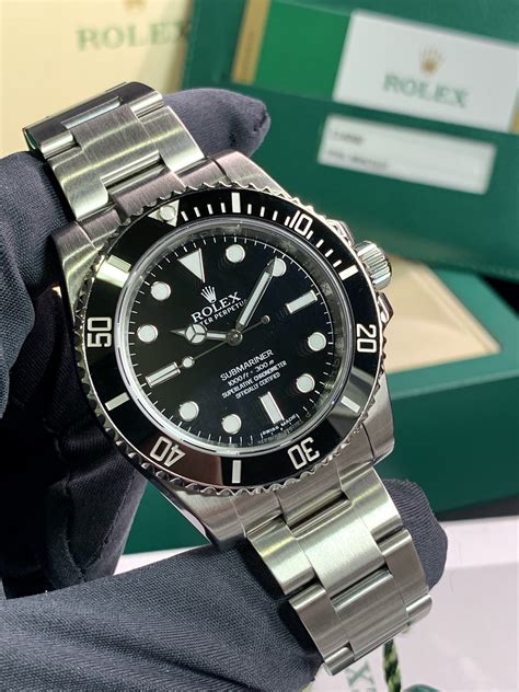 rolex submariner non disponibile|rolex submariner model years.